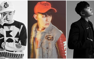 Ba nam rapper Hàn Quốc đến Đà Nẵng biểu diễn mừng năm mới