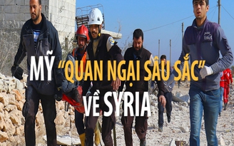 Tổng thống Obama: Mỹ “quan ngại sâu sắc” về Syria