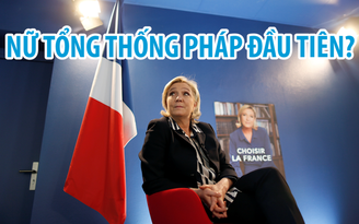 Nước Pháp sẽ có nữ Tổng thống đầu tiên?