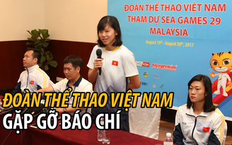 SEA Games 29: tôn vinh điền kinh và bơi lội Việt Nam
