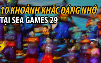 SEA Games 29: 10 khoảnh khắc không thể quên của đoàn thể thao Việt Nam