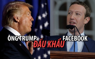 Tổng thống Trump, CEO Facebook 'đối mặt' trước điều trần quốc hội về Nga