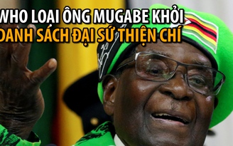Tổng thống Zimbabwe bị WHO 'gạch tên'