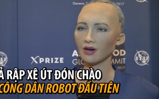 Ả-rập Xê-út trao quyền công dân cho.. robot