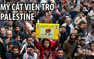 Mỹ đe dọa cắt hàng trăm triệu USD viện trợ Palestine