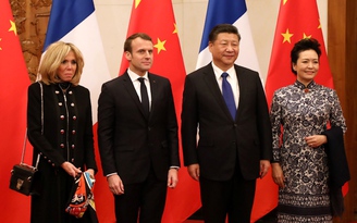 Tổng thống Pháp thăm đạo quân đất nung trước khi bàn chuyện cân bằng mậu dịch với Trung Quốc