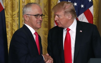 Thủ tướng Úc: ‘TPP vẫn mở cửa cho Mỹ trở lại trong tương lai’