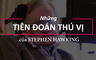 Stephen Hawking từng dự đoán: Loài người sẽ hết thời trước trí tuệ nhân tạo