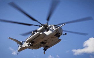 Trực thăng thủy quân lục chiến Mỹ rơi, 4 người thiệt mạng