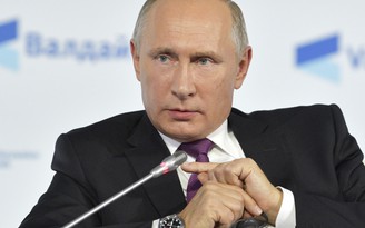 Tấn công Syria là 'hành động gây hấn', Tổng thống Putin nói