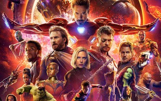 Bom tấn ‘Avengers: Infinity War’ phá kỉ lục phòng vé!