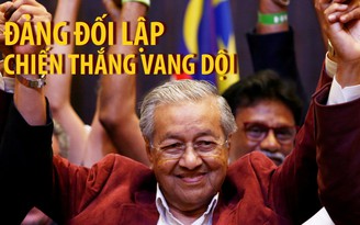 Nhìn lại thắng lợi vang dội của cựu Thủ tướng Mahathir Mohamad