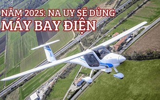 Na Uy muốn có máy bay điện chở 100 hành khách