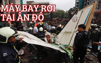 Rơi máy bay tại Ấn Độ, 5 người thiệt mạng