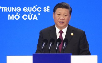 Chủ tịch Tập Cận Bình cam kết Trung Quốc mở rộng cửa đón nhập khẩu