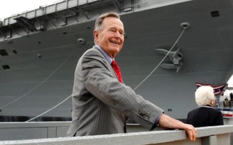 Tổng thống thứ 41 của Mỹ George H. W. Bush qua đời, thọ 94 tuổi