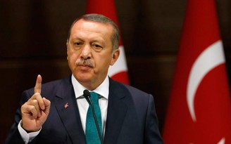 Tổng thống Thổ Nhĩ Kỳ bác điều kiện bảo vệ lực lượng người Kurd của Mỹ