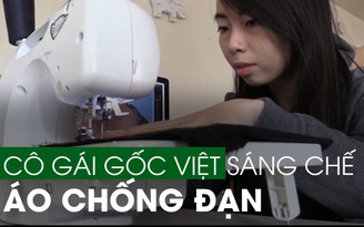 Gặp Vy Tran, cô gái gốc Việt sáng tạo áo chống đạn dân dụng ở Mỹ