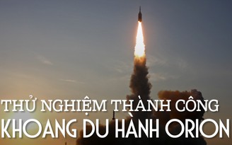 Phi hành gia NASA thoát thân ra sao khi tên lửa đẩy gặp sự cố khi phóng lên?