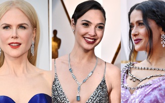Thời trang thảm đỏ Oscar 2020 sẽ lại lấp lánh kim cương?