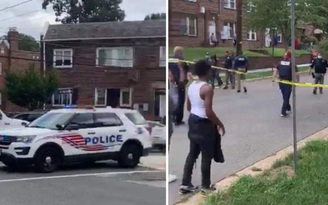 Cảnh sát Mỹ công bố video cảnh sát nổ súng vào thanh niên da đen