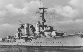 Tìm thấy xác tuần dương hạm Đức bị đánh đắm thời Thế chiến 2