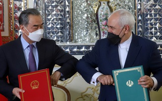 Trung Quốc mở rộng Vành đai và Con đường bằng thỏa thuận với Iran