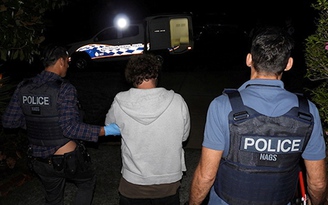 Mỹ - Úc bắt hơn 200 tội phạm trong chiến dịch trấn áp xuyên biên giới