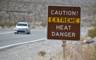 Xứng danh 'Thung lũng Chết': nhiệt độ lên đến 54 độ C
