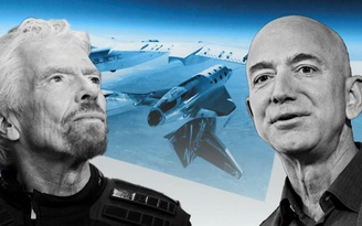 Bezos đối đầu Branson: cách 'du hành không gian' của tỉ phú nào ngầu hơn?