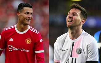 Vượt mặt Messi, Ronaldo trở thành cầu thủ có thu nhập cao nhất thế giới
