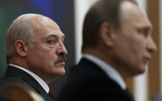 Tổng thống Putin bất ngờ vì lời đe dọa của tổng thống Belarus?