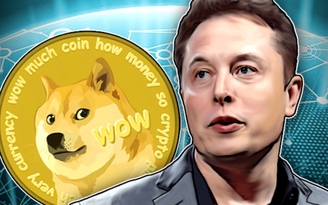 Dogecoin 'lên hương' khi hãng xe Tesla của tỉ phú Musk nhận thanh toán