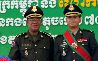 Thủ tướng Hun Sen: Mỹ sẽ bảo vệ danh tiếng của West Point hay Sam Rainsy?