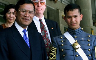 Học viện West Point nói gì về bằng cấp của con trai Thủ tướng Hun Sen?