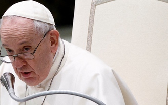 Giáo hoàng Francis lo ngại về tình hình Ukraine