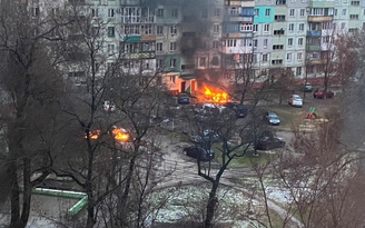 Nga-Ukraine tiếp tục 'vừa đánh vừa đàm'