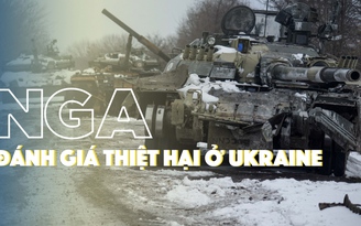 Xem nhanh: Ngày thứ 31 chiến dịch tại Ukraine, Nga nói sắp xong giai đoạn 1