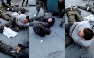 Nga, Ukraine điều tra video cáo buộc quân đội Ukraine tra tấn tù binh