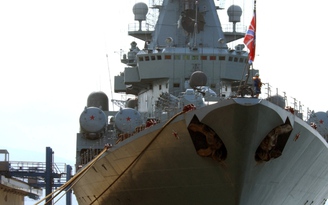 Điểm tình hình Ukraine tối 14.4: Tranh cãi số phận soái hạm Nga; Moscow lại cảnh báo NATO