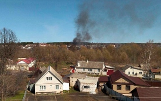 Điểm tình hình Ukraine sáng 15.4: Trực thăng Ukraine lại tấn công lãnh thổ Nga?