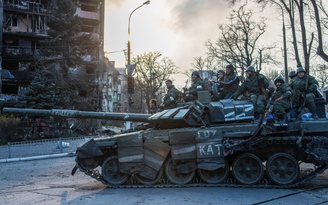 Điểm tình hình Ukraine tối 21.4: Moscow nói đã 'giải phóng Mariupol', Kyiv sẵn sàng đàm phán