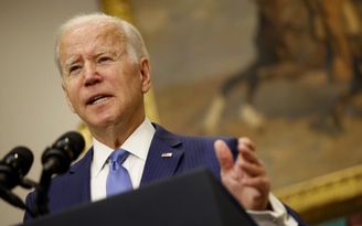 Tổng thống Biden muốn có 'ngân sách chiến tranh' 33 tỉ USD cho Ukraine