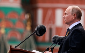 Tổng thống Putin nói chiến dịch quân sự của Nga là phản ứng phủ đầu trước sự gây hấn