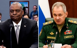 Bộ trưởng quốc phòng Nga-Mỹ nói gì trong cuộc điện đàm đầu tiên từ khi có xung đột Ukraine?