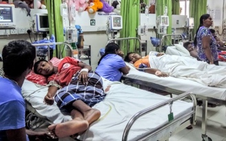 'Bản án tử' rình rập Sri Lanka khi thuốc men thiếu hụt vì kinh tế suy sụp