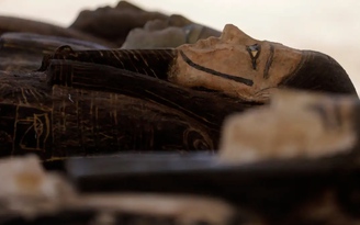 Khám phá hàng trăm xác ướp Ai Cập cổ đại, cả một cuộn giấy còn niêm phong