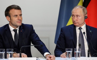 Tổng thống Pháp Macron nói Tổng thống Putin mắc 'lỗi lầm lịch sử'