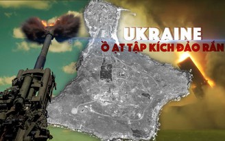 Xem nhanh: Ngày 119 chiến dịch quân sự, Nga lấn thêm ở miền đông, Ukraine tập kích lớn ở đảo Rắn