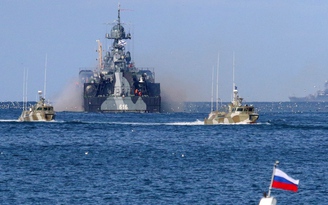 Mỹ cáo buộc hải quân Nga rải thủy lôi phong tỏa cảng Ukraine ở biển Đen